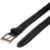 imageDockers Mens Fully Adjustable Braided BeltBlack Glazed