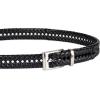 imageDockers Mens Fully Adjustable Braided BeltBlack Lace