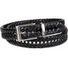 imageDockers Mens Fully Adjustable Braided BeltBlack Lace