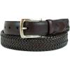 imageDockers Mens Fully Adjustable Braided BeltBrown