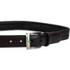 imageDockers Mens Fully Adjustable Braided BeltBrown