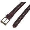 imageDockers Mens Fully Adjustable Braided BeltTan Glazed