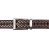 imageDockers Mens Fully Adjustable Braided BeltTan Lace