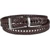 imageDockers Mens Fully Adjustable Braided BeltTan Lace