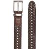 imageDockers Mens Fully Adjustable Braided BeltTan Lace