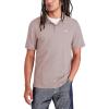 imageDOCKERS Mens Slim Fit Short Sleeve PoloPurple Dove