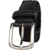 imageDockers Boys Dockers Big Boys Braided ElasticWeb Stretch BeltBlack