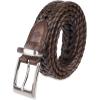 imageDockers Mens Fully Adjustable Braided BeltTan Lace