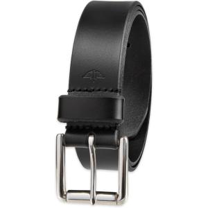 imageDockers Mens Everyday Casual Belt with Classic Harness Buckle Regular and Big ampamp Tall SizingBlack