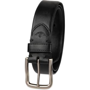 imageDockers Mens Everyday Casual Belt with Classic Harness Buckle Regular and Big ampamp Tall SizingBlack Stretch