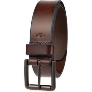 imageDockers Mens Everyday Casual Belt with Classic Harness Buckle Regular and Big ampamp Tall SizingBrown