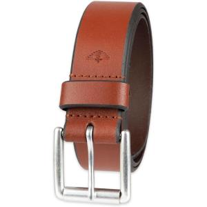 imageDockers Mens Everyday Casual Belt with Classic Harness Buckle Regular and Big ampamp Tall SizingTan