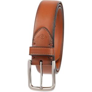 imageDockers Mens Everyday Casual Belt with Classic Harness Buckle Regular and Big ampamp Tall SizingTan Casual