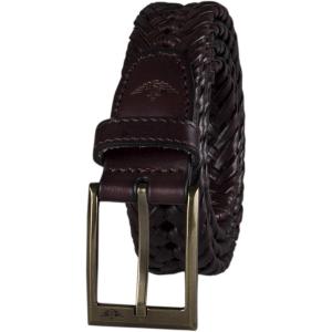 imageDockers Mens Fully Adjustable Braided BeltTan Glazed