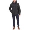 imageDOCKERS Mens Big ampamp Tall Arctic Cloth Sherpa Storm JacketBlack Soft Shell