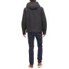 imageDOCKERS Mens Big ampamp Tall Arctic Cloth Sherpa Storm JacketBlack Soft Shell