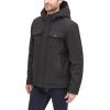 imageDOCKERS Mens Big ampamp Tall Arctic Cloth Sherpa Storm JacketBlack Soft Shell