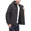 imageDOCKERS Mens Big ampamp Tall Arctic Cloth Sherpa Storm JacketBlack Soft Shell