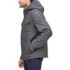 imageDOCKERS Mens Big ampamp Tall Arctic Cloth Sherpa Storm JacketGraphite Heather Soft Shell