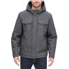 imageDOCKERS Mens Big ampamp Tall Arctic Cloth Sherpa Storm JacketGraphite Heather Soft Shell