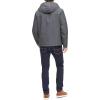 imageDOCKERS Mens Big ampamp Tall Arctic Cloth Sherpa Storm JacketGraphite Heather Soft Shell