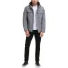 imageDOCKERS Mens Big ampamp Tall Arctic Cloth Sherpa Storm JacketHeather Grey Soft Shell