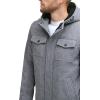 imageDOCKERS Mens Big ampamp Tall Arctic Cloth Sherpa Storm JacketHeather Grey Soft Shell