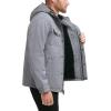 imageDOCKERS Mens Big ampamp Tall Arctic Cloth Sherpa Storm JacketHeather Grey Soft Shell