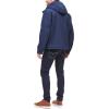 imageDOCKERS Mens Big ampamp Tall Arctic Cloth Sherpa Storm JacketMidnight Soft Shell