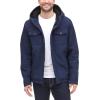 imageDOCKERS Mens Big ampamp Tall Arctic Cloth Sherpa Storm JacketMidnight Soft Shell