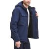 imageDOCKERS Mens Big ampamp Tall Arctic Cloth Sherpa Storm JacketMidnight Soft Shell