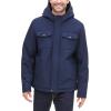 imageDOCKERS Mens Big ampamp Tall Arctic Cloth Sherpa Storm JacketMidnight Soft Shell