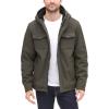 imageDOCKERS Mens Big ampamp Tall Arctic Cloth Sherpa Storm JacketOlive Soft Shell