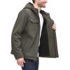 imageDOCKERS Mens Big ampamp Tall Arctic Cloth Sherpa Storm JacketOlive Soft Shell