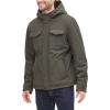 imageDOCKERS Mens Big ampamp Tall Arctic Cloth Sherpa Storm JacketOlive Soft Shell