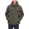 imageDOCKERS Mens Big ampamp Tall Arctic Cloth Sherpa Storm JacketOlive Soft Shell