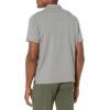 imageDOCKERS Mens Regular Fit Short Sleeve Performance PoloGray Heather