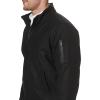 imageDOCKERS Mens Ron Wool Blend BomberBlack