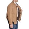 imageDOCKERS Mens Ron Wool Blend BomberCamel