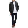 imageDOCKERS Mens Ron Wool Blend BomberCharcoal