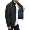 imageDOCKERS Mens Ron Wool Blend BomberCharcoal