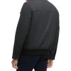 imageDOCKERS Mens Ron Wool Blend BomberCharcoal