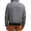 imageDOCKERS Mens Ron Wool Blend BomberLight Grey