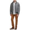 imageDOCKERS Mens Ron Wool Blend BomberLight Grey