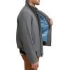 imageDOCKERS Mens Ron Wool Blend BomberLight Grey