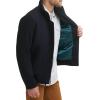 imageDOCKERS Mens Ron Wool Blend BomberNavy