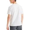 imageDOCKERS Mens Slim Fit Short Sleeve Tee ShirtLucent White