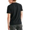 imageDOCKERS Mens Slim Fit Short Sleeve Tee ShirtMineral Black