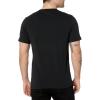 imageDOCKERS Mens Slim Fit Short Sleeve Tee ShirtMineral Black