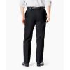 imageDockers Mens Classic Fit Signature Lux Cotton Pleated Stretch Pants Regular and Big ampamp TallBlack